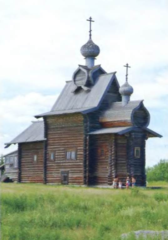 Церковь Преображения постройки 1702 г