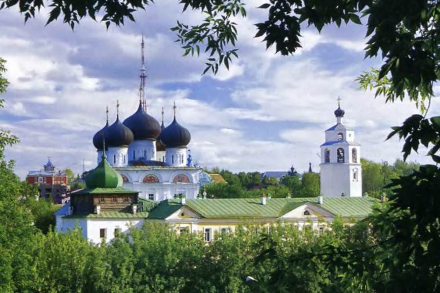 Трифон Вятский мужской монастырь