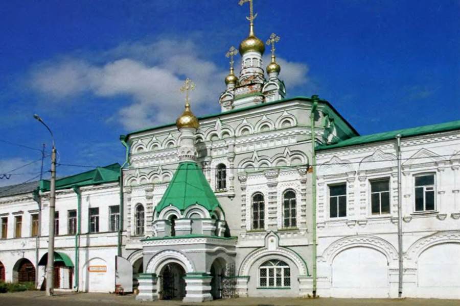 Церковь Зосимы, Савватия и Германа Соловецких