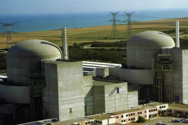 АЭС в Палюэле на севере Франции