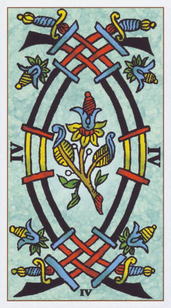 IV. Четвёрка мечей