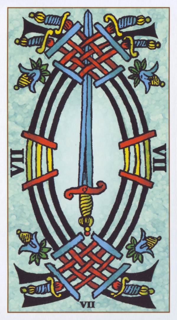 VII. Семёрка мечей